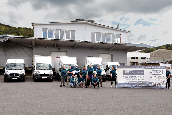 Sťahovacie služby - Autodoprava - Prenájom dodávok